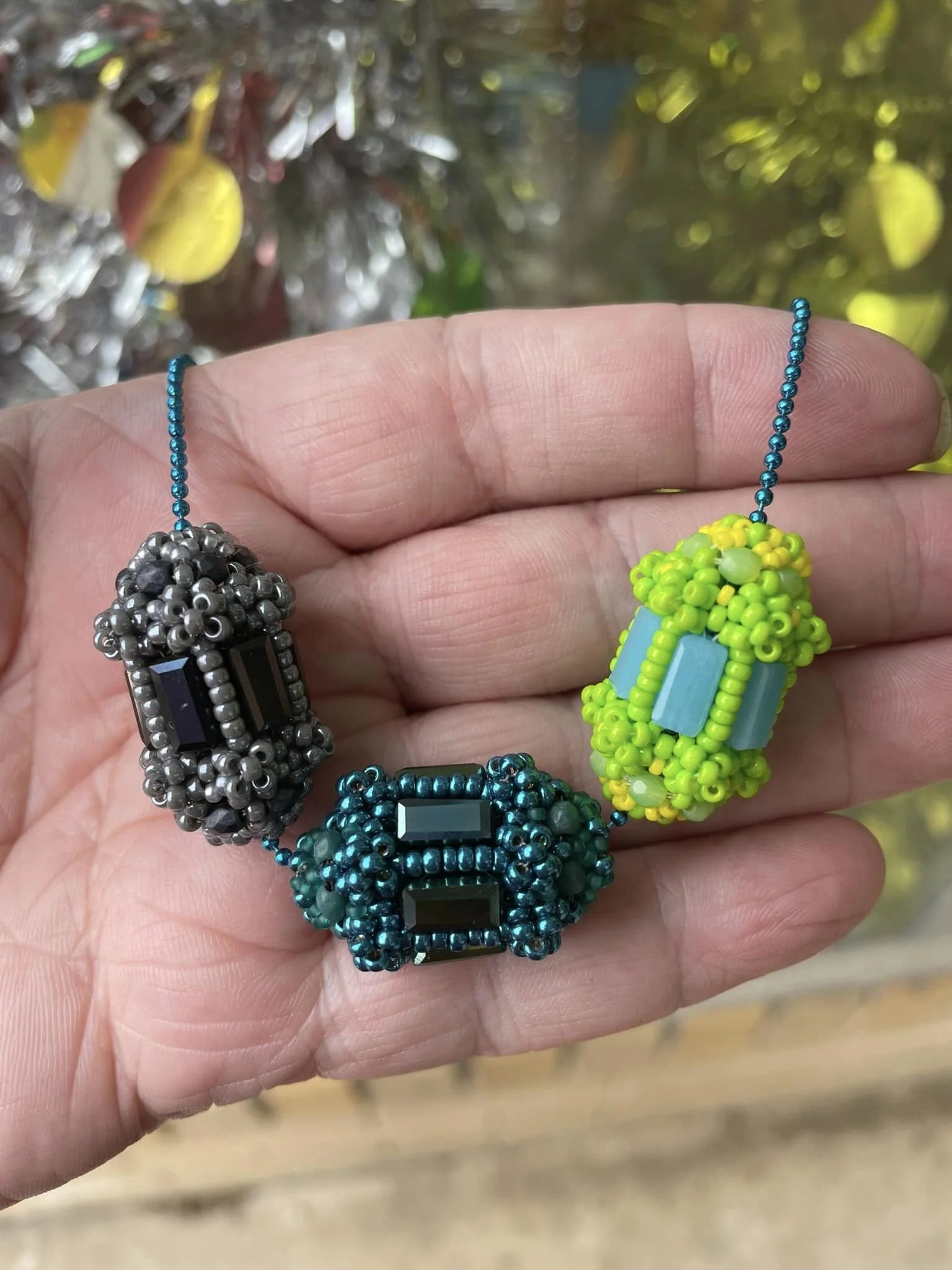 Time Capsule Beaded Bead-Refill Only — Bead Soup